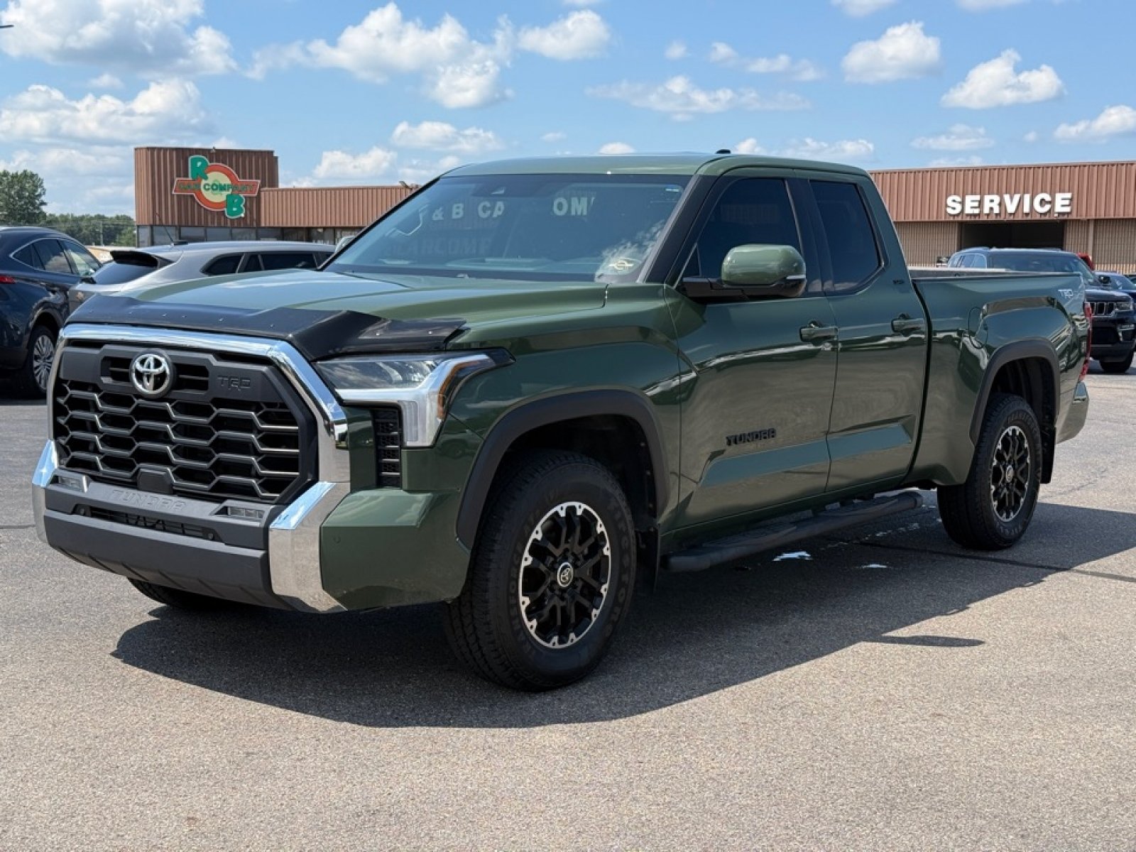 Used 2022 Toyota Tundra SR AWD/4WD image 4