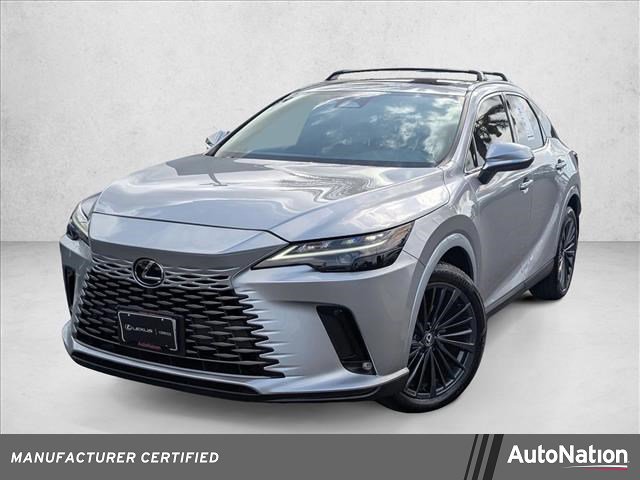 Certified 2024 Lexus RX 350h