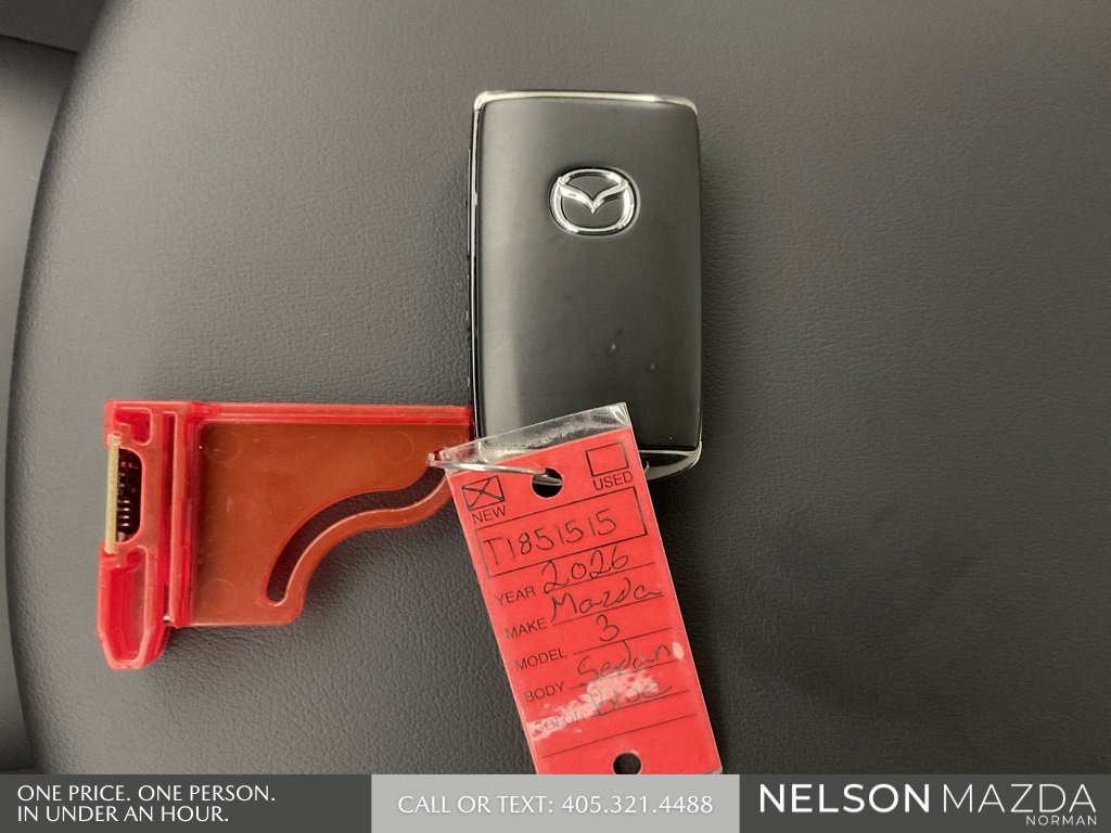 New 2026 MAZDA MAZDA3 2.5 S Preferred image 46