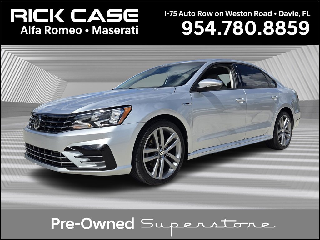 Used 2018 Volkswagen Passat 2.0T R-Line