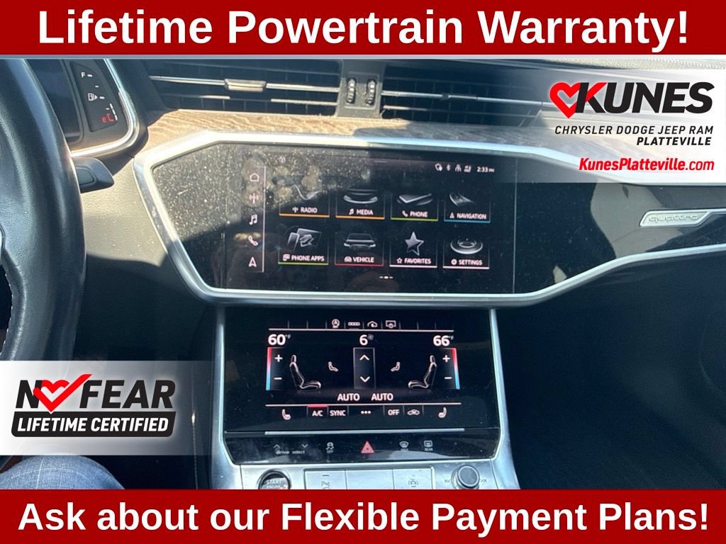 Used 2021 Audi A6 Premium Plus w/ Premium Plus Package AWD/4WD image 23