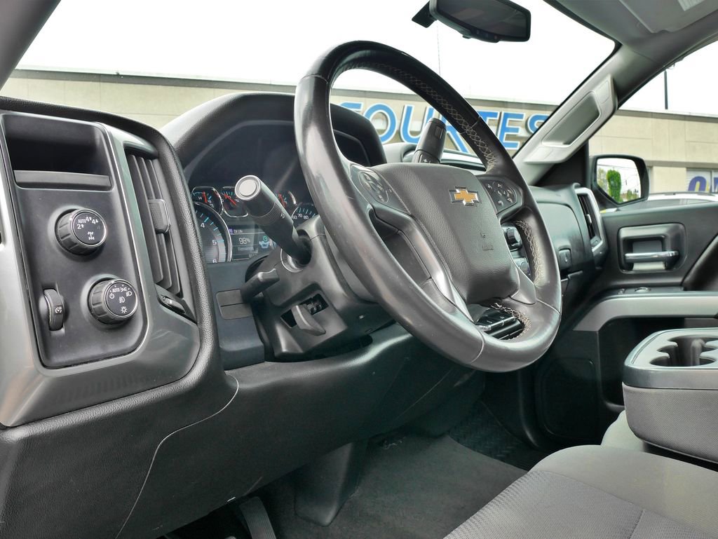 Used 2017 Chevrolet Silverado 1500 LT w/ LPO, Black Pack AWD/4WD image 20