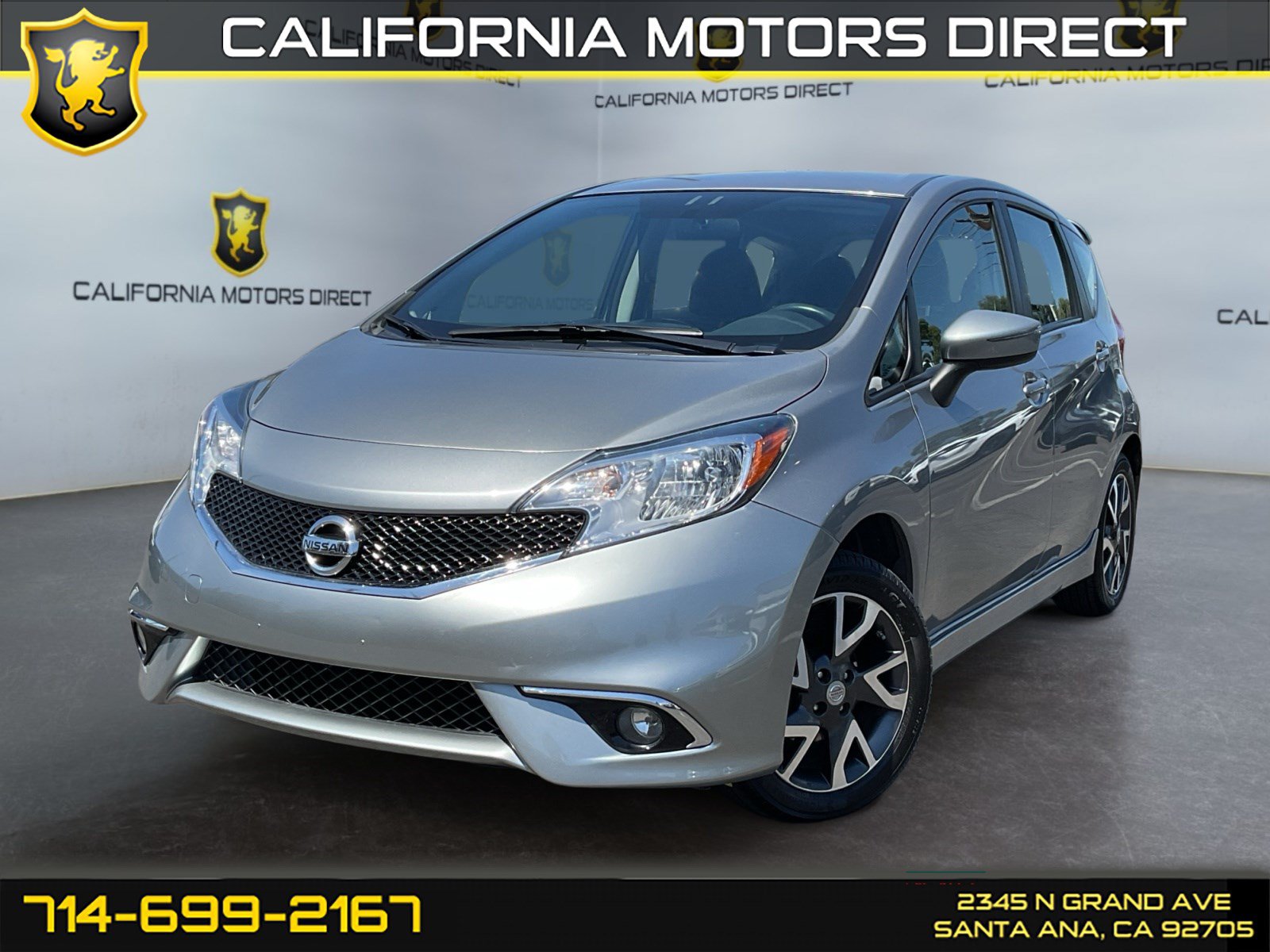 Used 2015 Nissan Versa Note SR