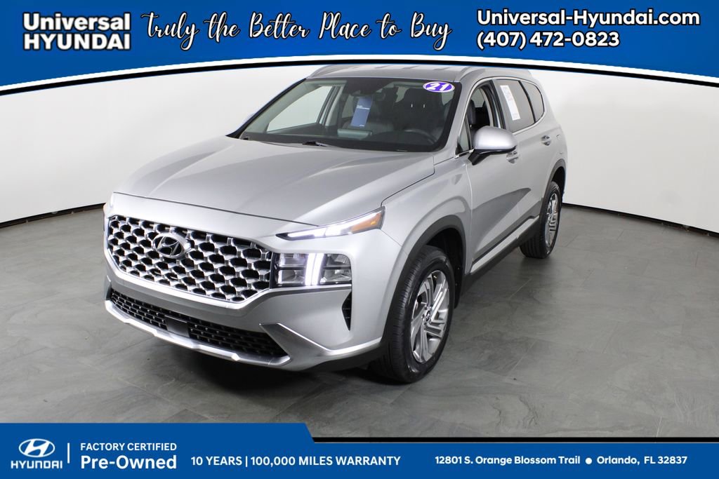 Certified 2021 Hyundai Santa Fe SEL AWD/4WD image 1