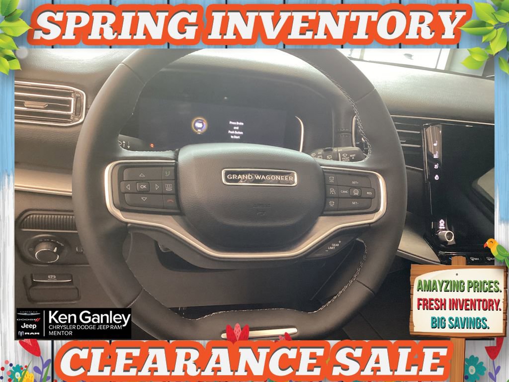 New 2026 Jeep Grand Wagoneer Limited w/ Premium Group II AWD/4WD image 9