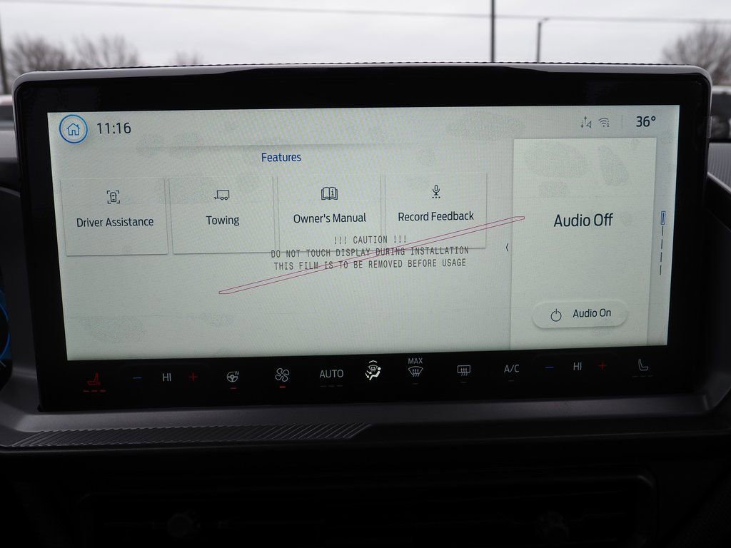 New 2025 Ford Bronco Sport Outer Banks w/ Sasquatch Outer Banks Package image 37