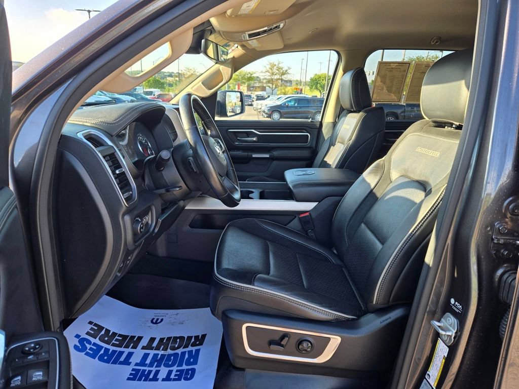 Used 2021 RAM 1500 Laramie AWD/4WD image 16
