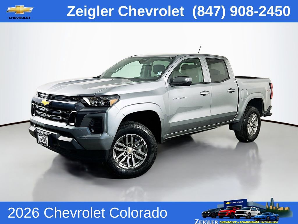 Used 2026 Chevrolet Colorado LT w/ Advanced Trailering Package image 1