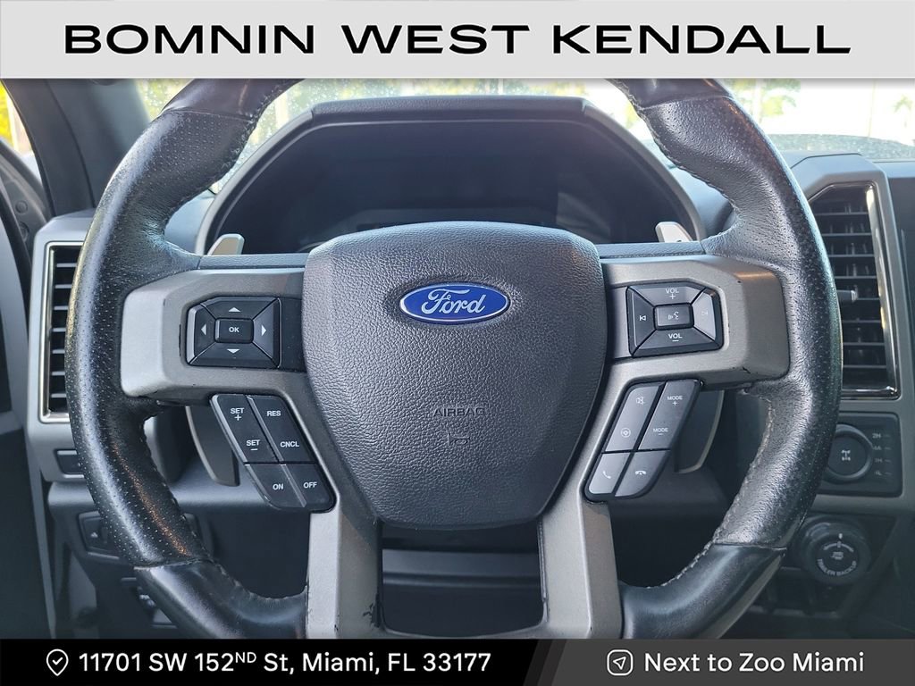 Used 2019 Ford F150 Raptor w/ Equipment Group 801A Mid image 16