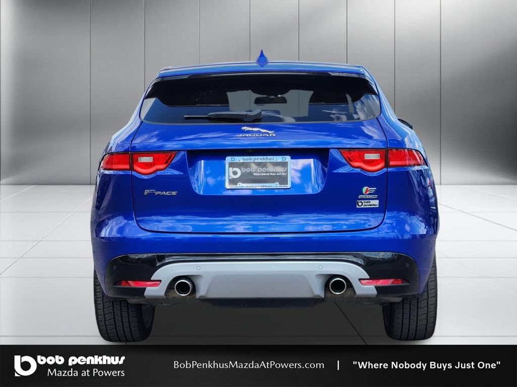 Used 2018 Jaguar F-PACE S AWD/4WD image 26