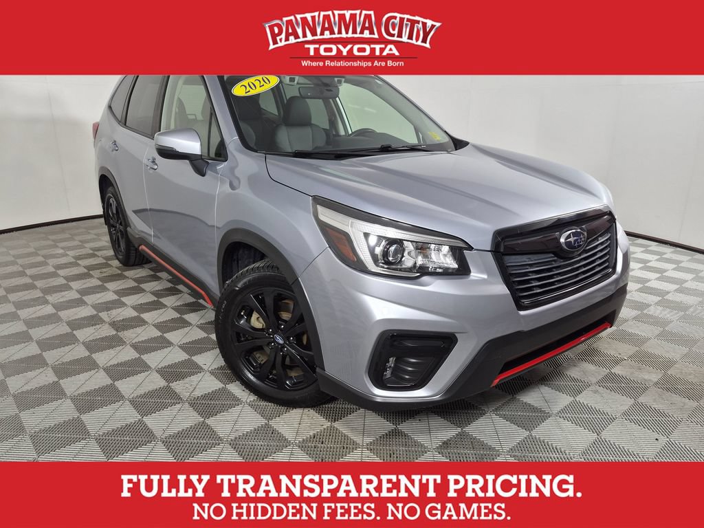 Used 2020 Subaru Forester Sport AWD/4WD video 1
