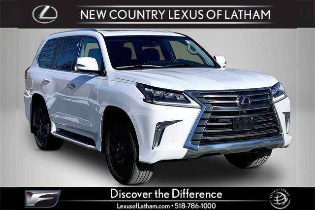 Used 2021 Lexus LX 570 4WD w/ Luxury Package