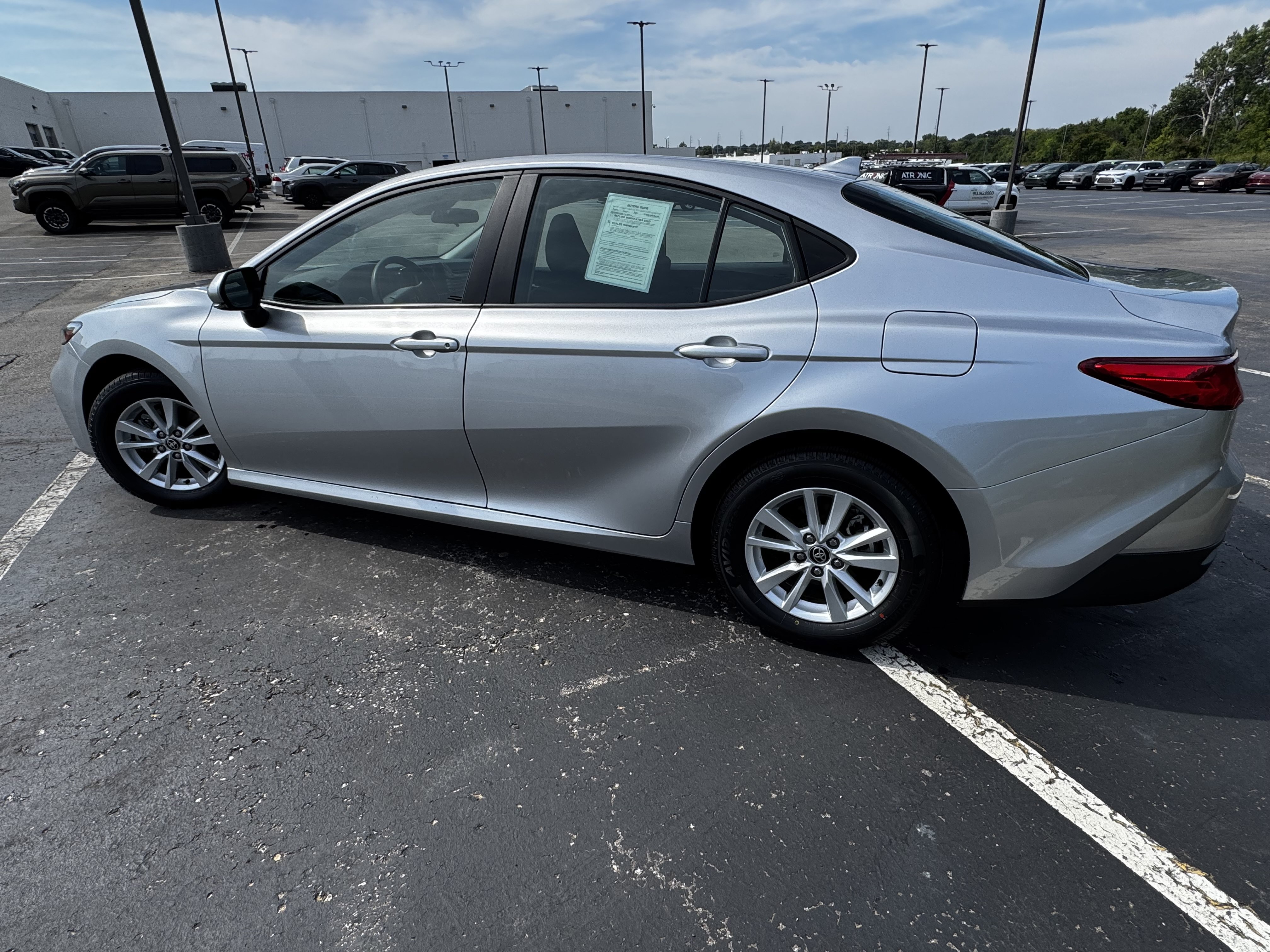 Certified 2025 Toyota Camry LE FWD image 21