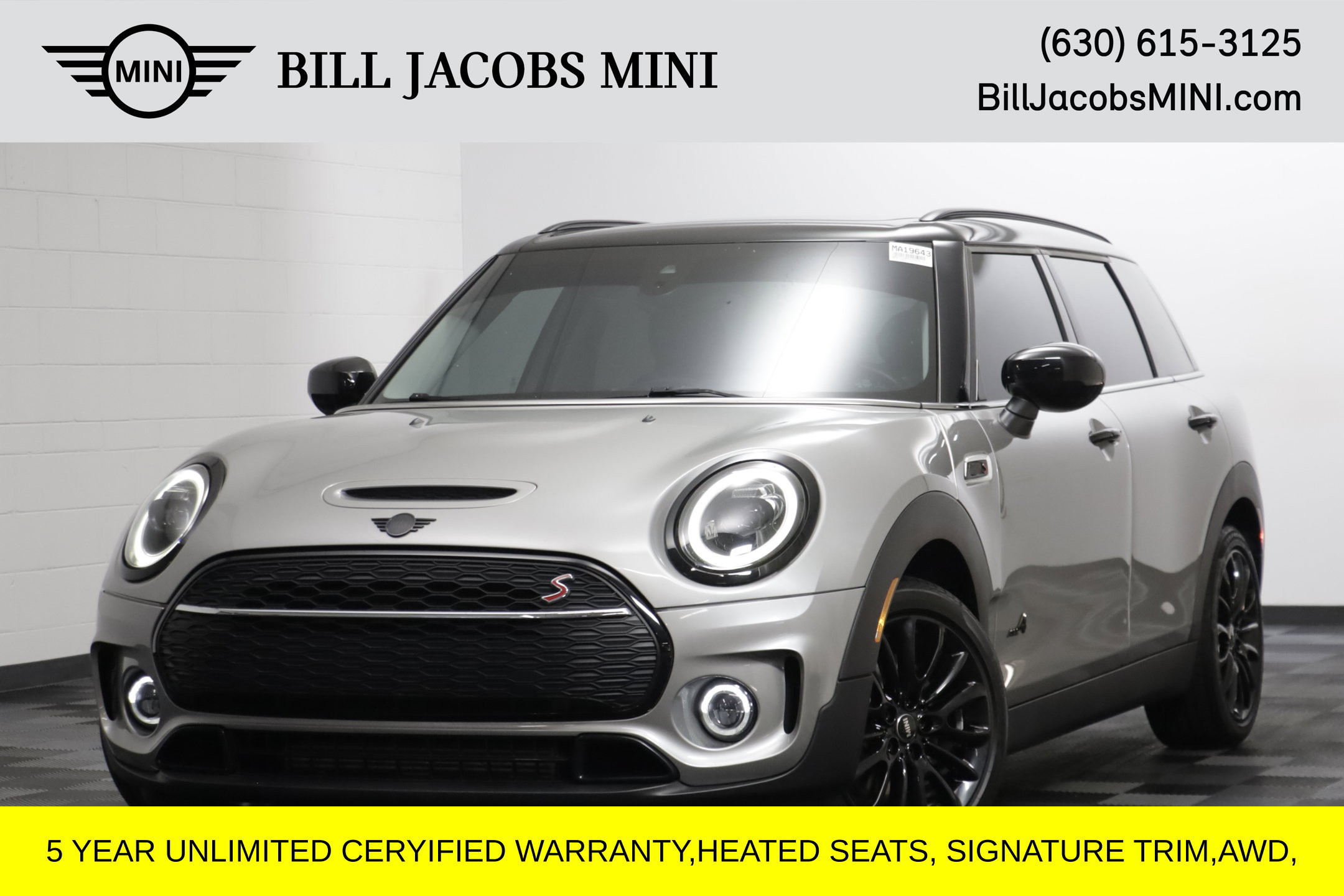 Certified 2024 MINI Cooper Clubman S AWD/4WD image 1