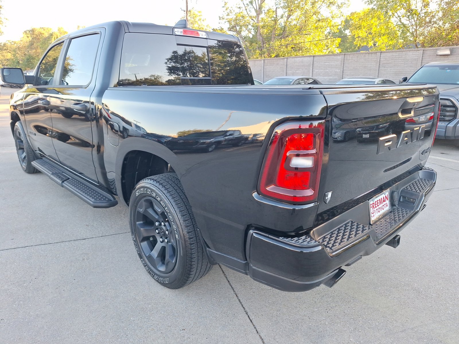 Used 2026 RAM 1500 Express AWD/4WD image 4