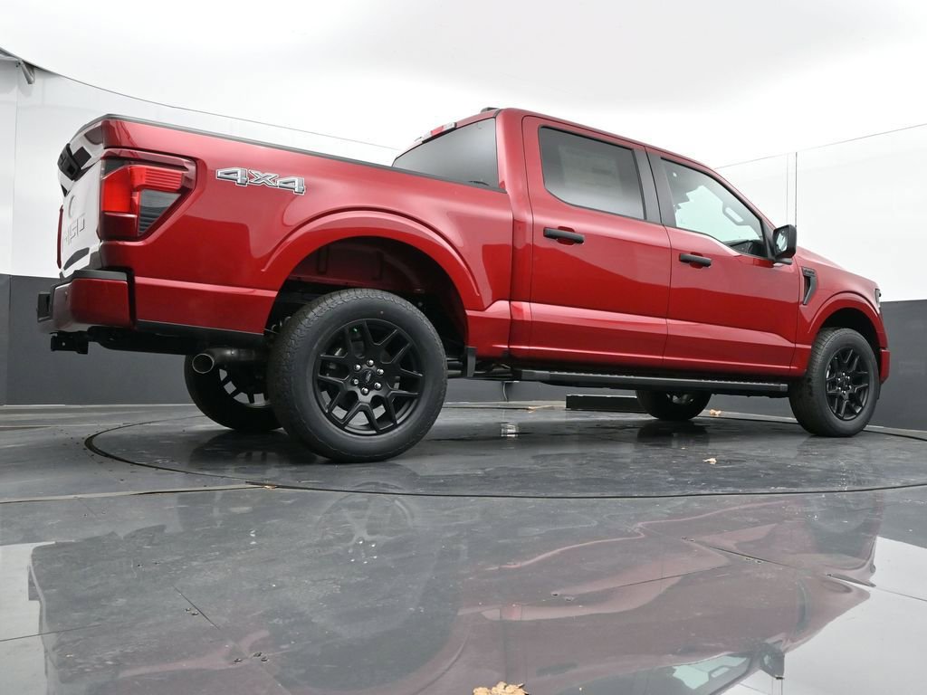 Used 2024 Ford F150 STX w/ STX Black Appearance Package image 86