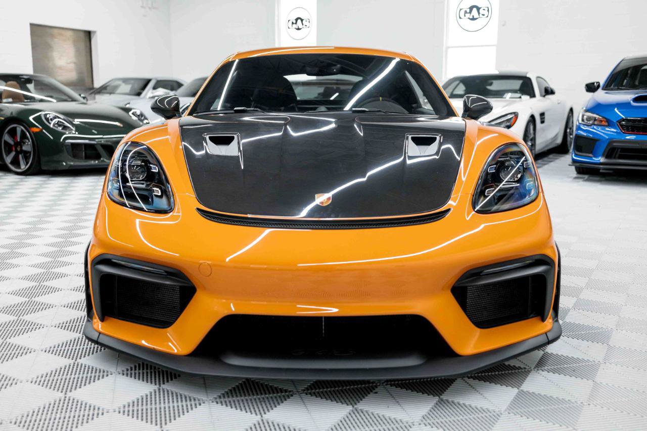 Used 2025 Porsche 718 Cayman GT4 RS image 4