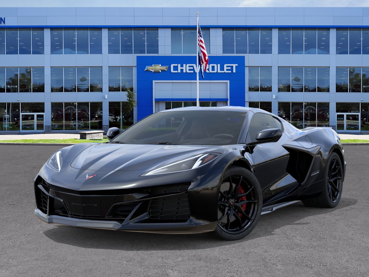 New 2027 Chevrolet Corvette Grand Sport w/ Z52 Sport Performance Package RWD image 6