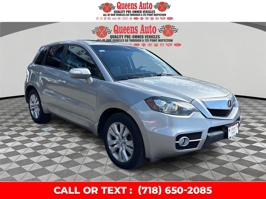 Used 2010 Acura RDX SH-AWD image 9