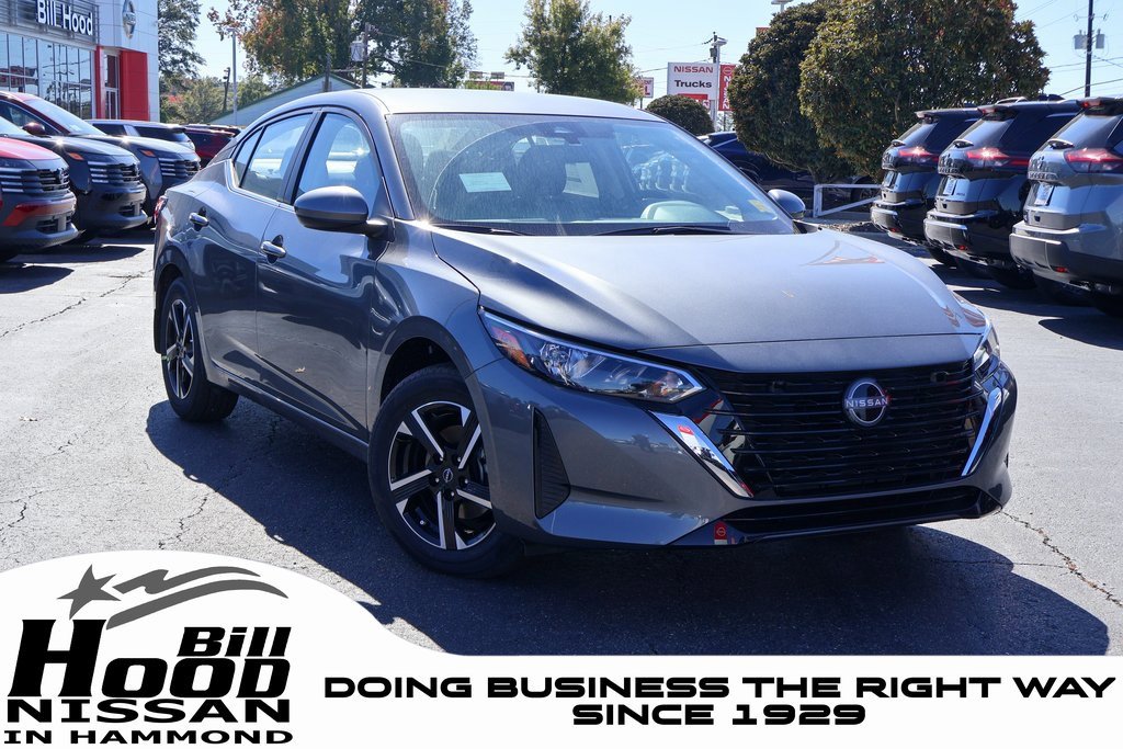 New 2025 Nissan Sentra SV