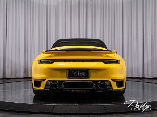 Used 2022 Porsche 911 Turbo AWD/4WD image 23