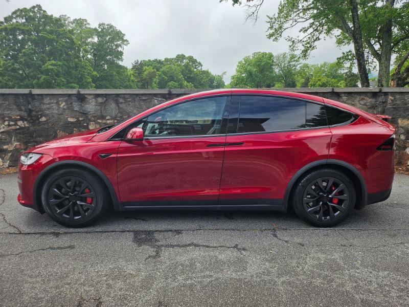 Used 2023 Tesla Model X Plaid AWD/4WD image 8