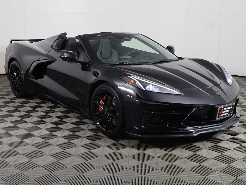 Used 2024 Chevrolet Corvette Stingray Convertible w/ Z51 Performance Package RWD image 53