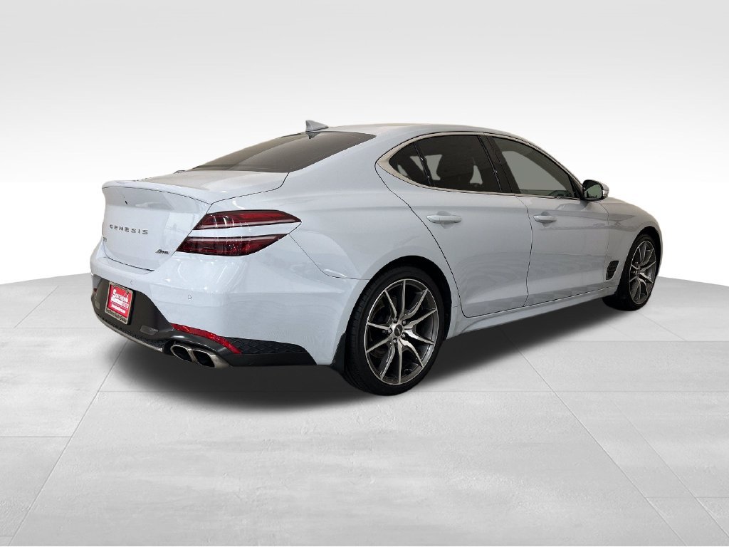 Used 2022 Genesis G70 2.0T w/ Prestige Package AWD/4WD image 5