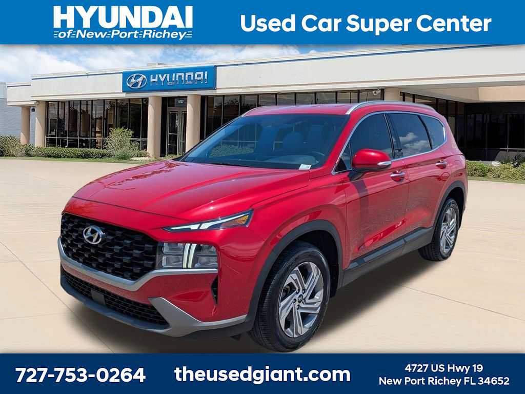 Used 2023 Hyundai Santa Fe SEL FWD video 1