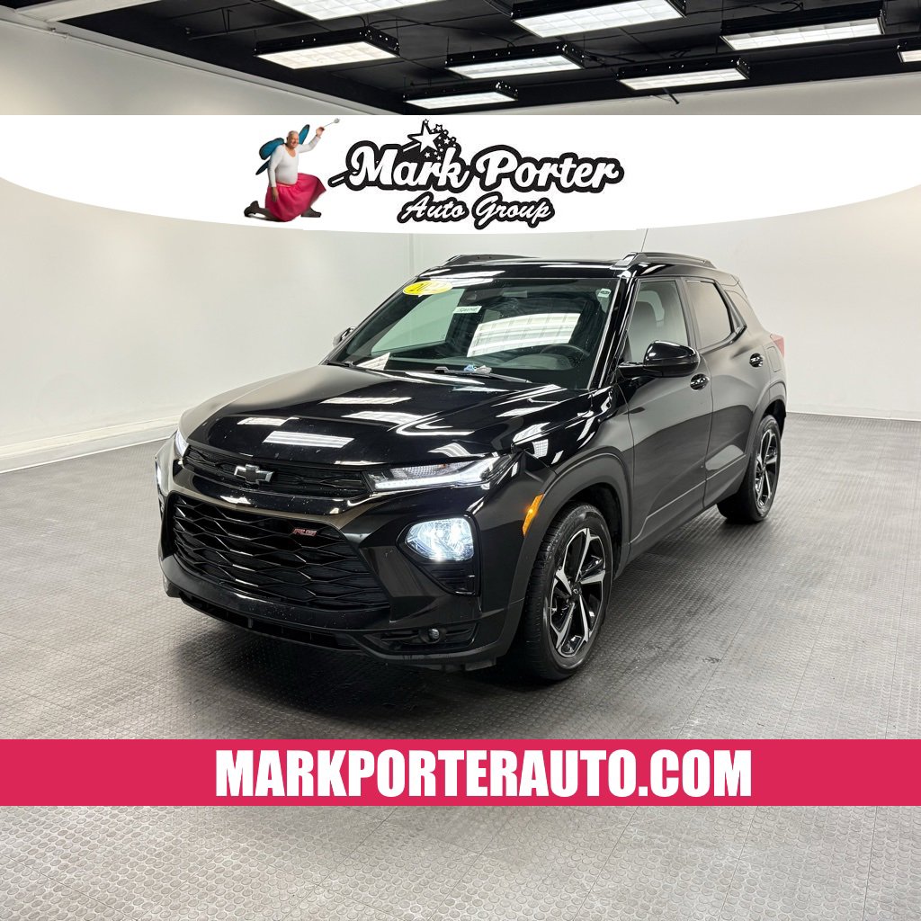Used 2022 Chevrolet TrailBlazer RS w/ Sun and Liftgate Package