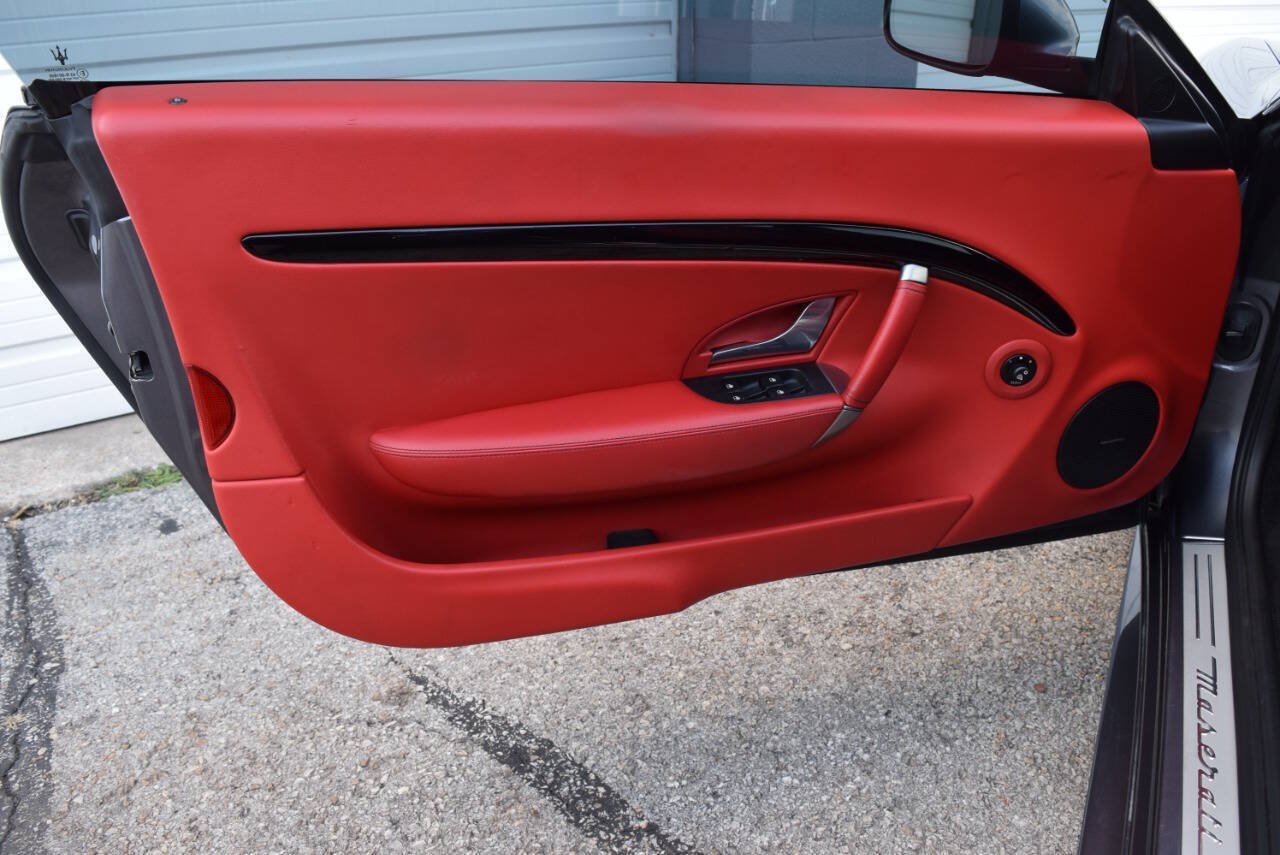 Used 2019 Maserati GranTurismo Sport RWD image 49