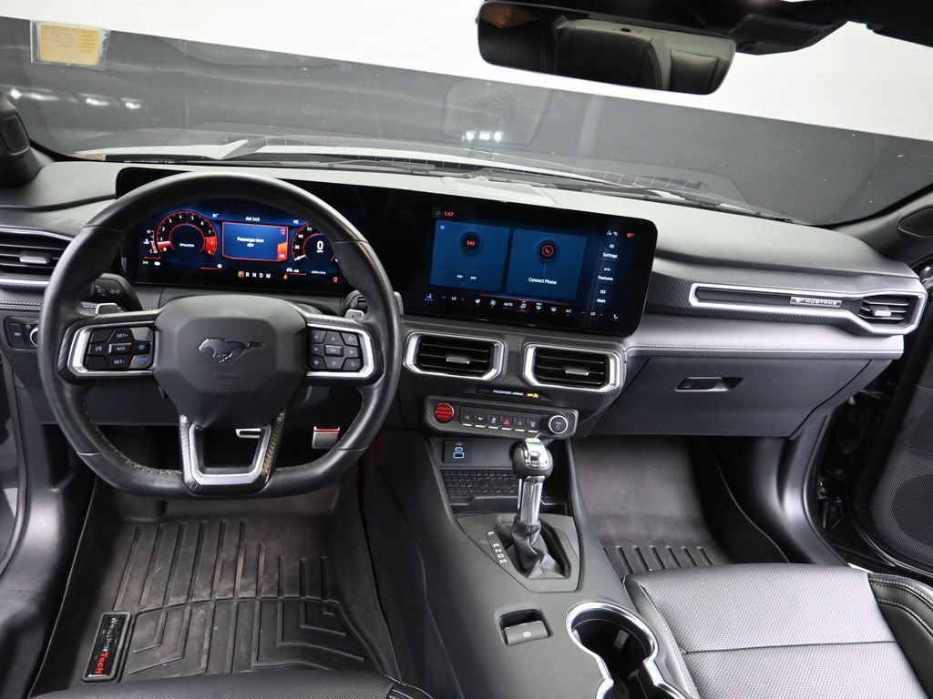 Used 2024 Ford Mustang GT Premium w/ Mustang Nite Pony Package RWD image 19