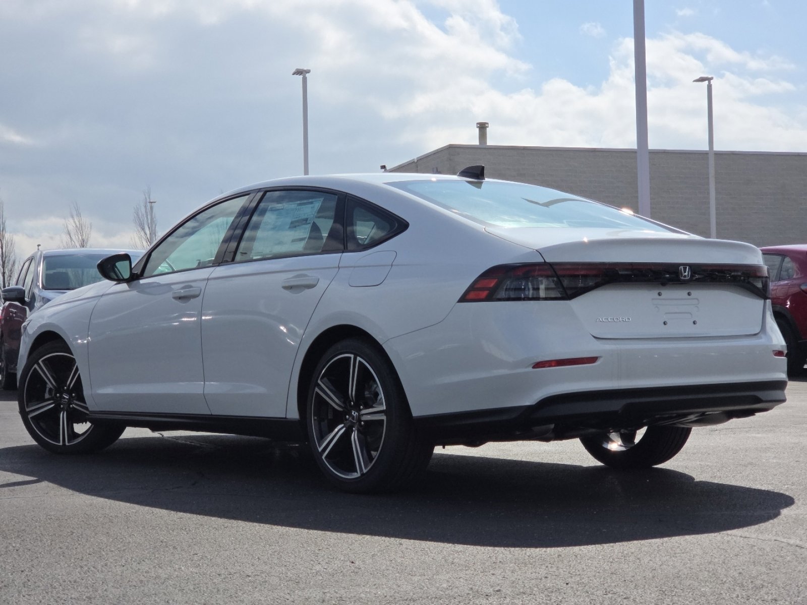 New 2026 Honda Accord SE image 16