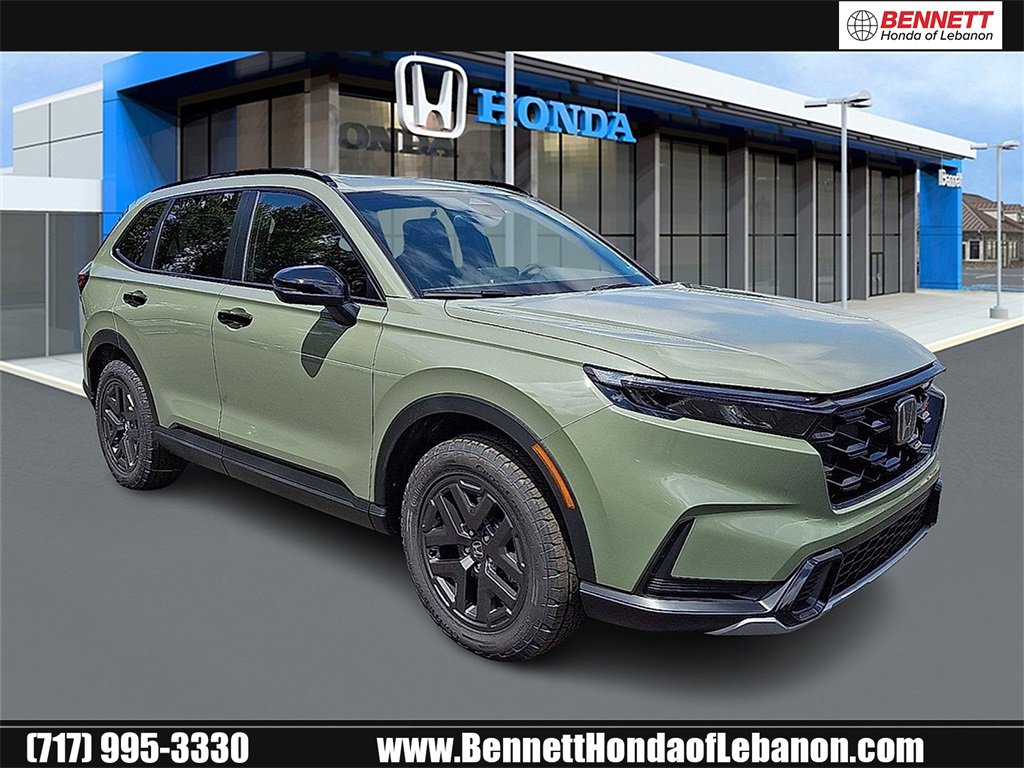 New 2026 Honda CR-V TrailSport