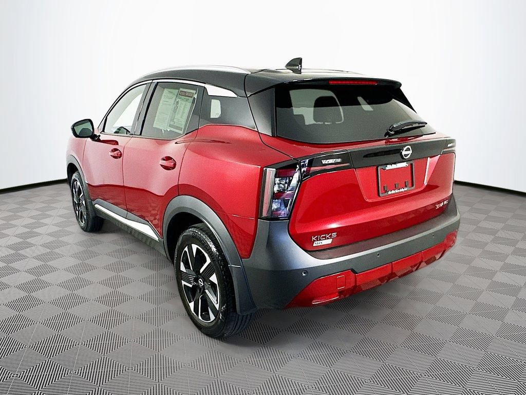 Certified 2025 Nissan Kicks SR AWD/4WD image 8