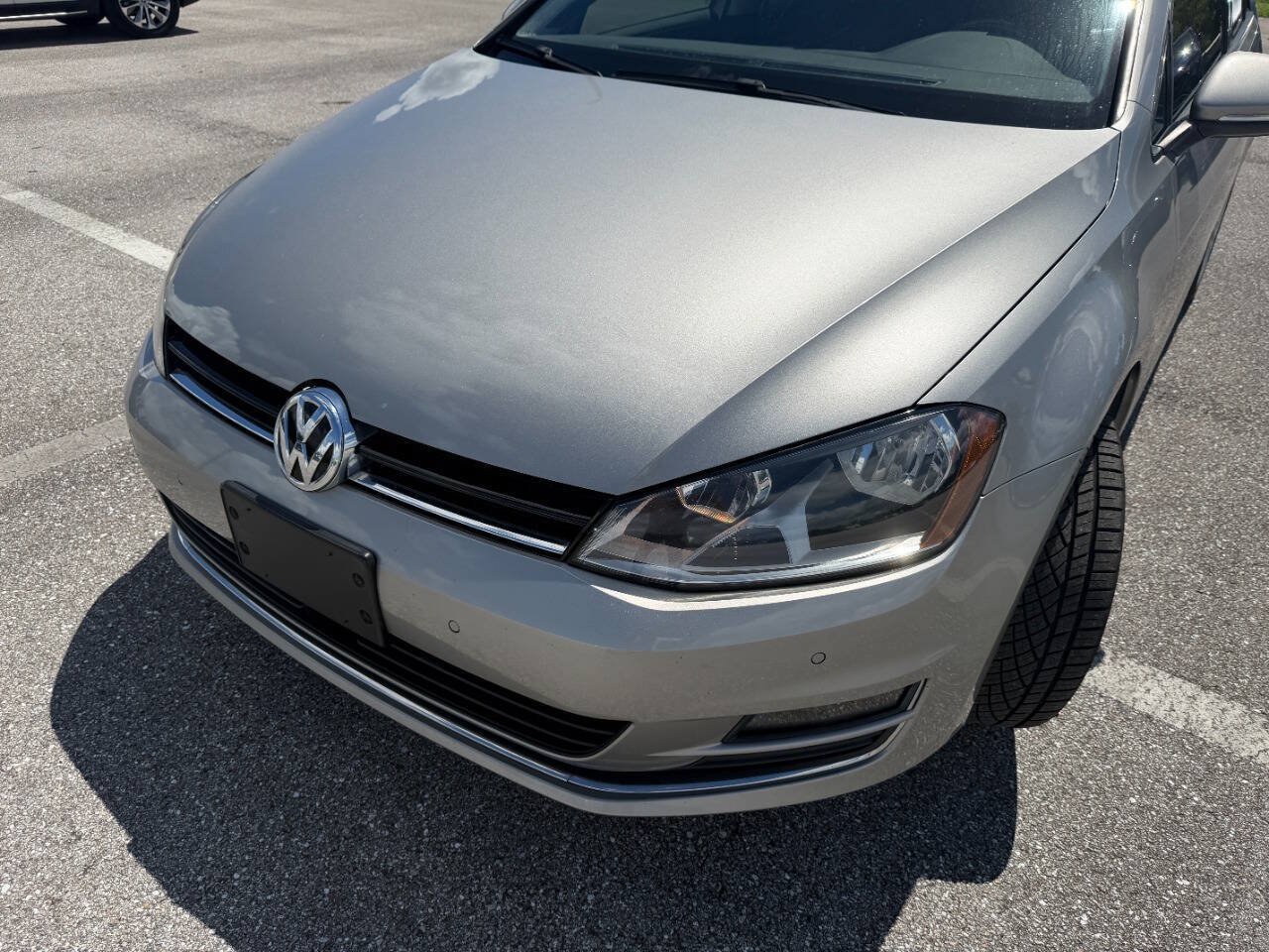 Used 2015 Volkswagen Golf TDI SEL FWD image 8