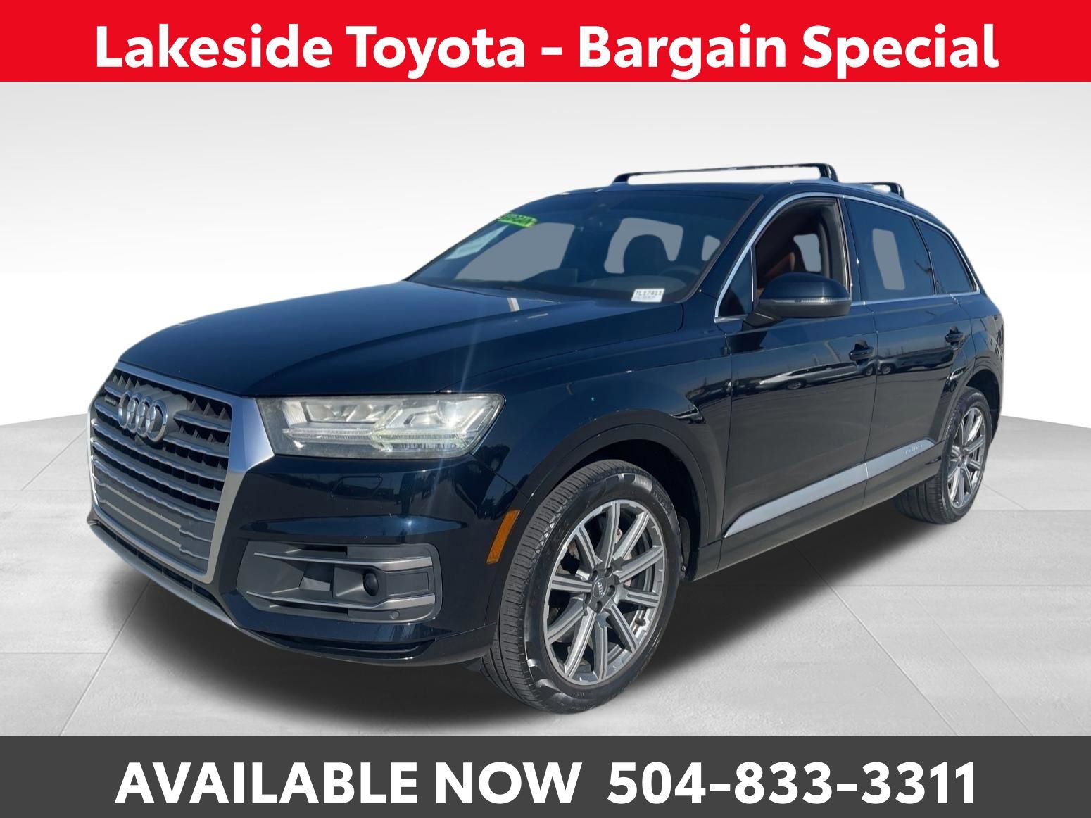 Used 2018 Audi Q7 3.0T Prestige w/ Prestige Package