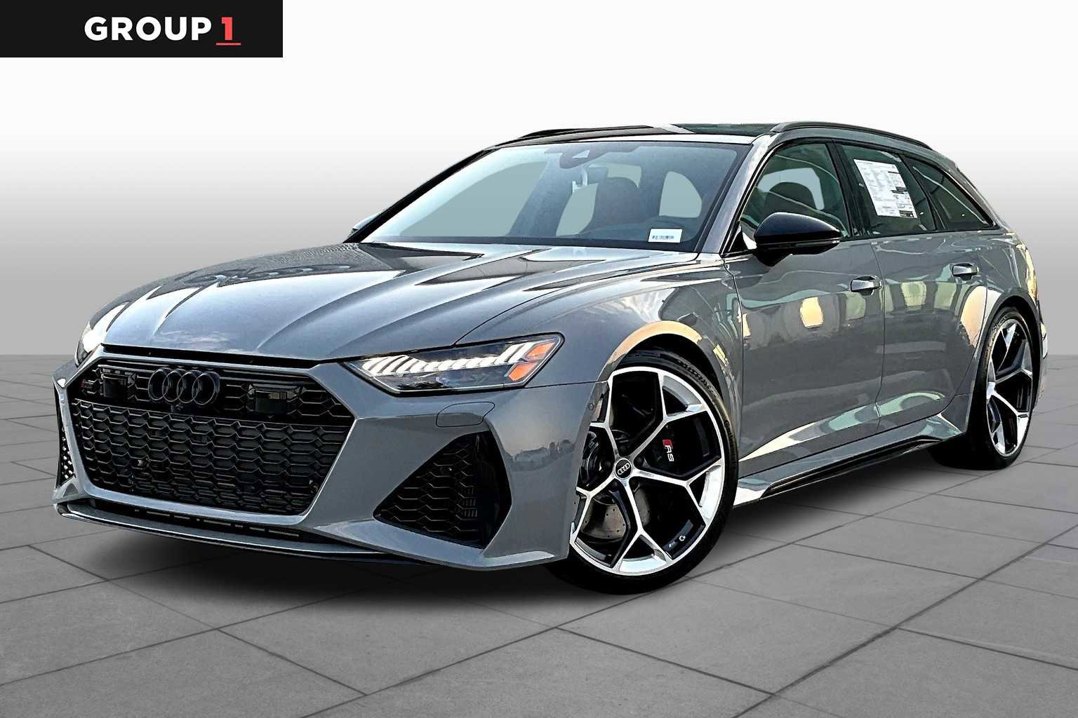 New 2026 Audi RS 6 performance
