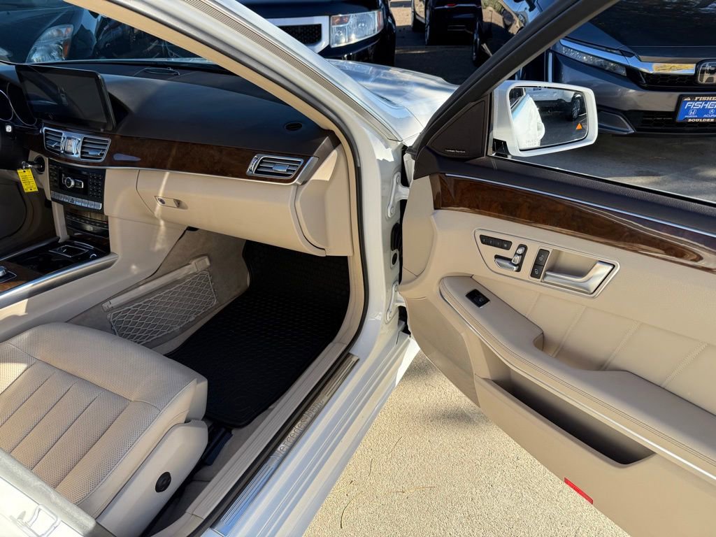 Used 2014 Mercedes-Benz E 550 4MATIC Sedan image 18