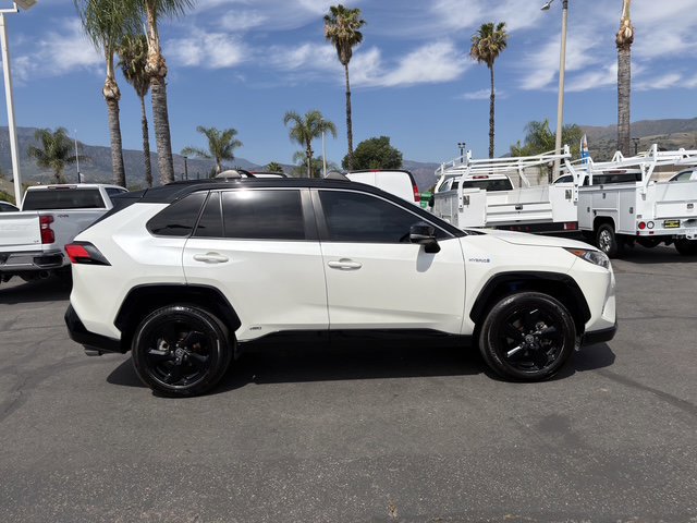 Used 2021 Toyota RAV4 XSE AWD/4WD image 7
