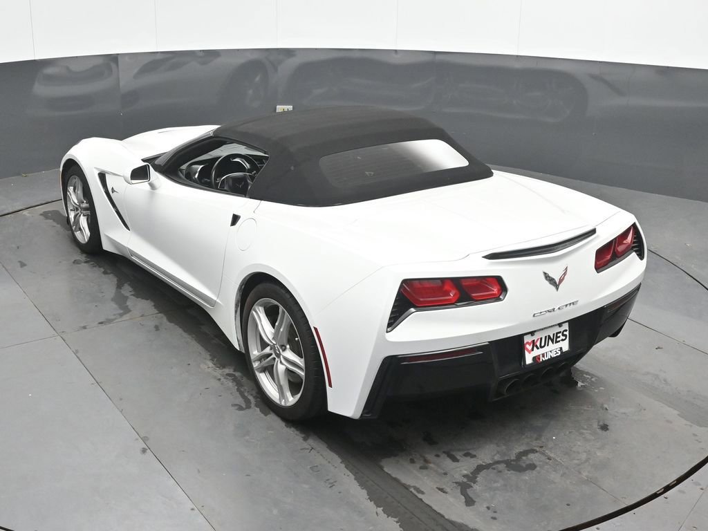 Used 2017 Chevrolet Corvette Stingray Convertible w/ 1LT RWD image 37