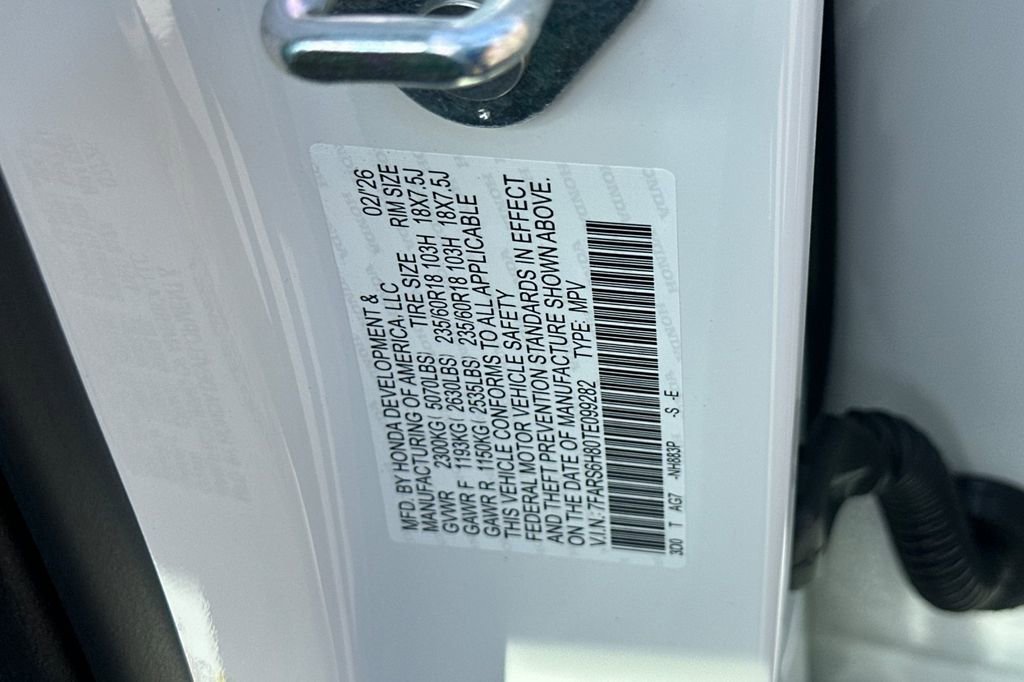 New 2026 Honda CR-V Sport-L image 32