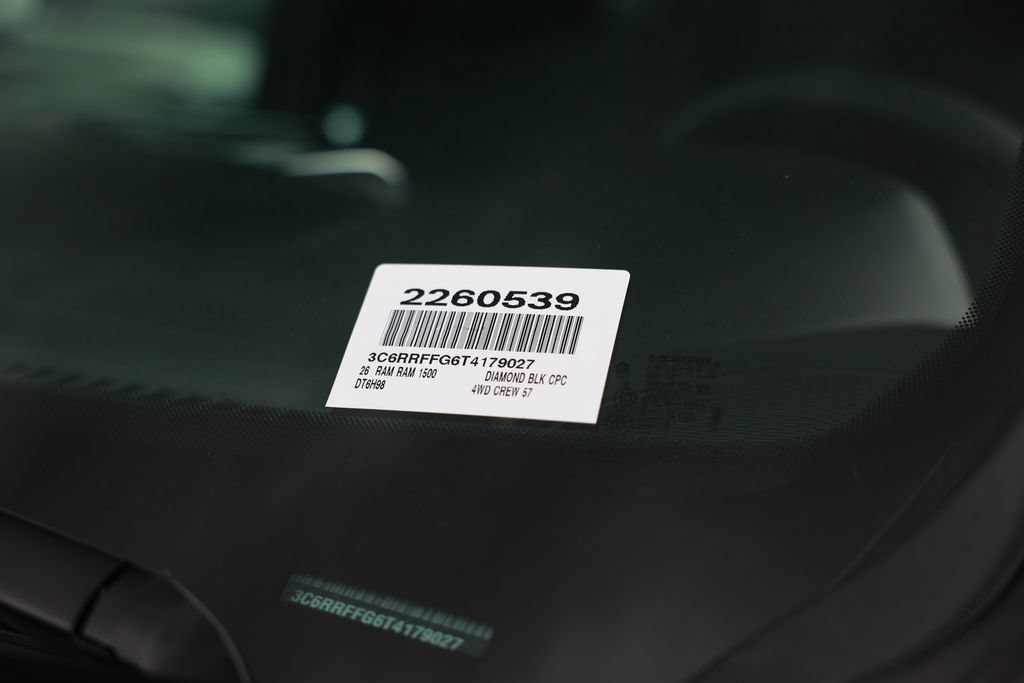 New 2026 RAM 1500 Big Horn AWD/4WD image 34