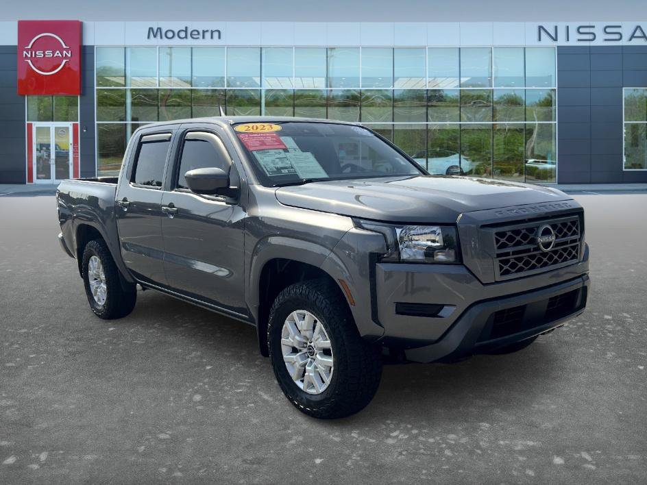 Certified 2023 Nissan Frontier SV AWD/4WD image 3