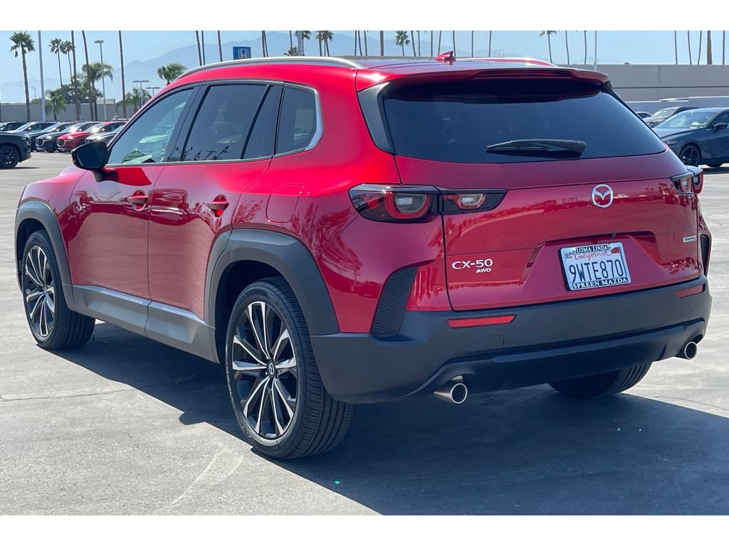 Certified 2025 MAZDA CX-50 AWD 2.5 S w/ Weather Package image 4