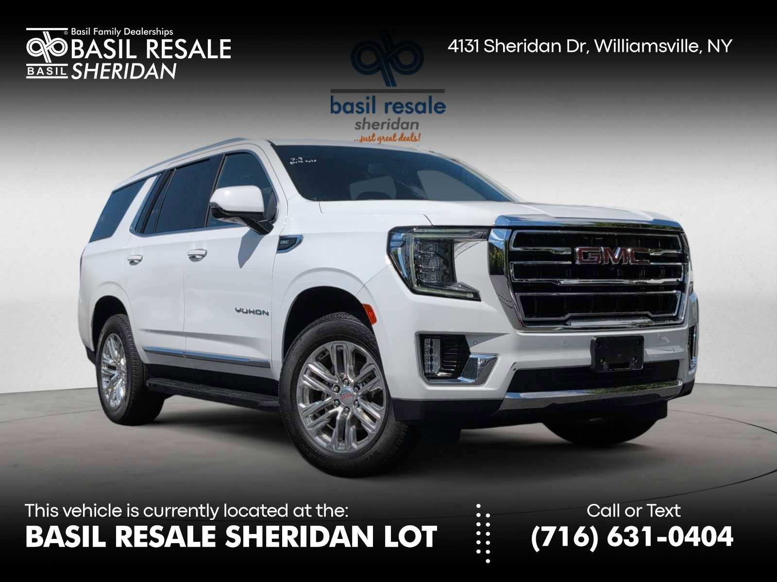 Used 2021 GMC Yukon SLT w/ SLT Premium Package