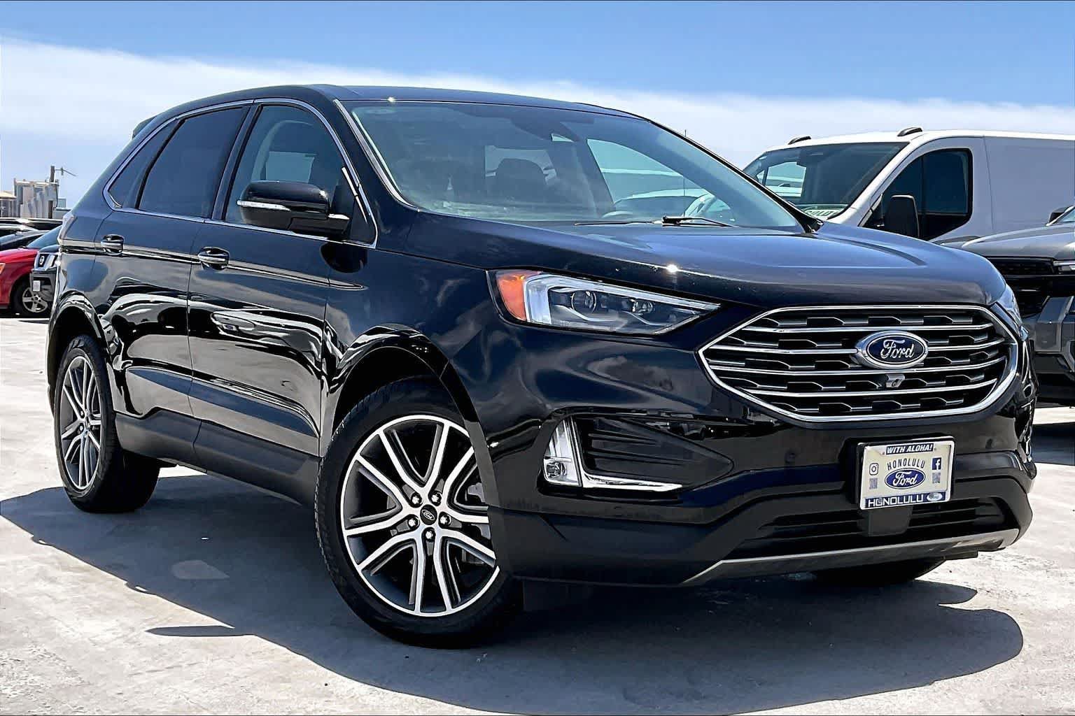 Used 2024 Ford Edge Titanium w/ Equipment Group 301A AWD/4WD image 21