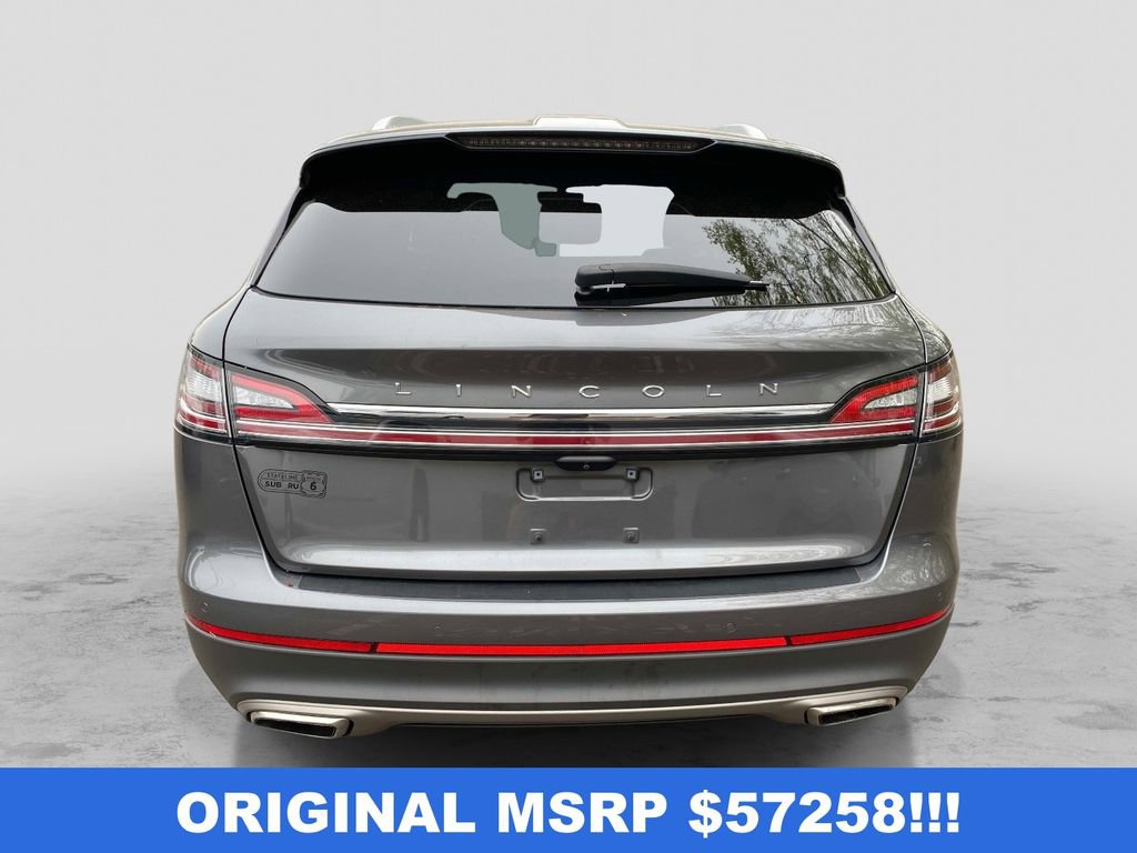 Used 2023 Lincoln Nautilus Reserve AWD/4WD image 4