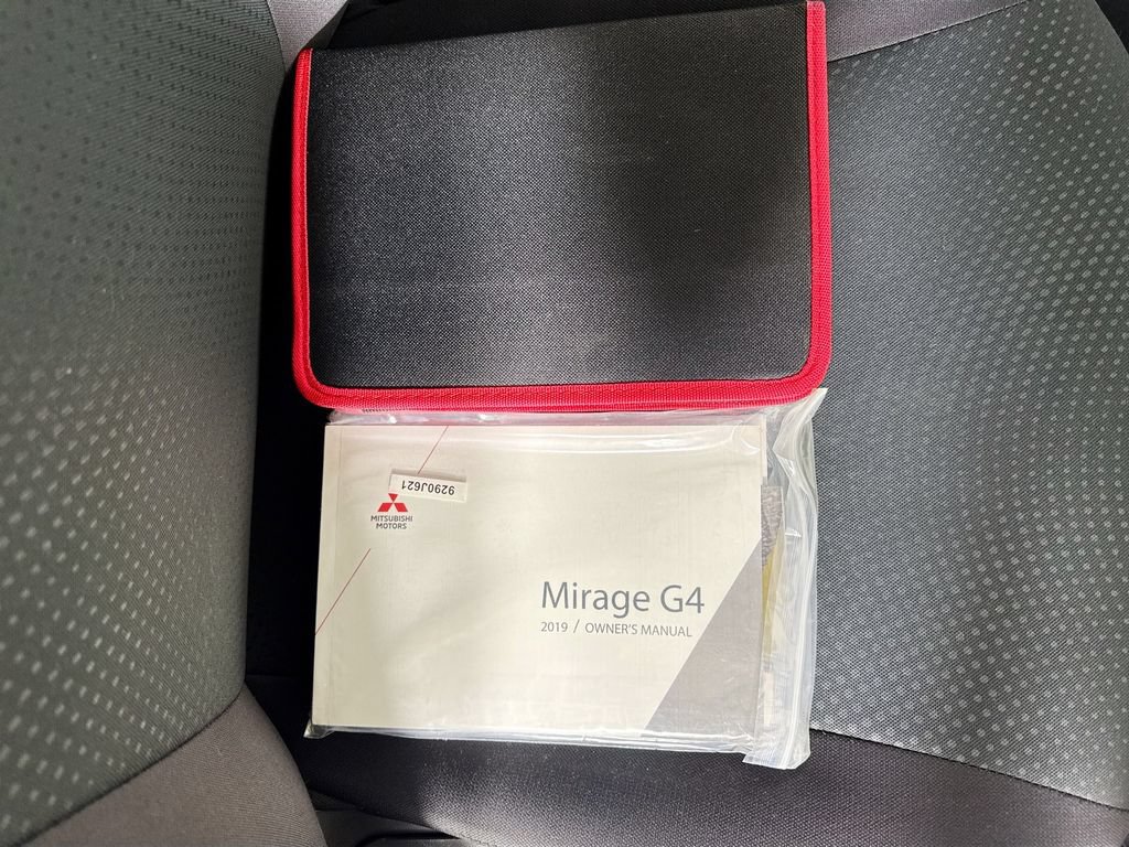 Used 2019 Mitsubishi Mirage G4 ES FWD image 33