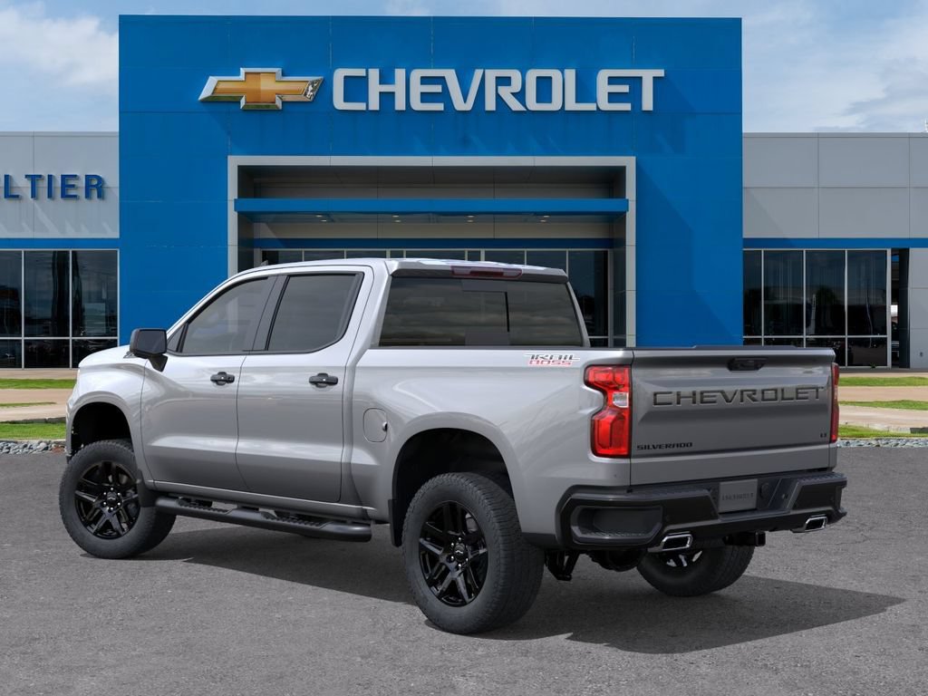 Used 2026 Chevrolet Silverado 1500 LT Trail Boss w/ LT Trail Boss Premium Package AWD/4WD image 3